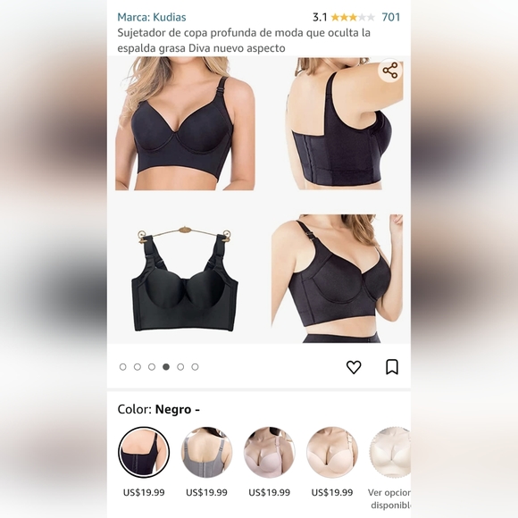 Pushups bra - Picture 3 of 6